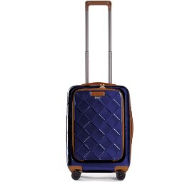 Stratic Leather & More 4 wielen Cabinewagen 55 cm Laptop compartiment  variant 1