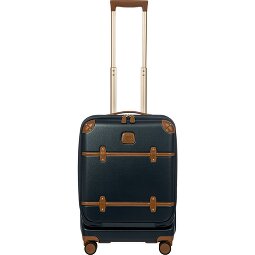 Bric's Bellagio 4 wielen Cabinewagen 55 cm met uitbreidingsplooi  variant 1