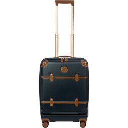 Bric's Bellagio 4 wielen Cabinewagen 55 cm met uitbreidingsplooi  variant 1