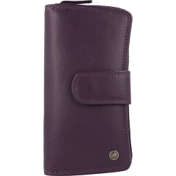 Greenburry Sponsachtig portefeuille leer 9,5 cm  variant 3