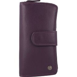Greenburry Sponsachtig portefeuille leer 9,5 cm  variant 4