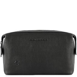 Piquadro Black Square Toilettas Leer 23 cm  variant 1