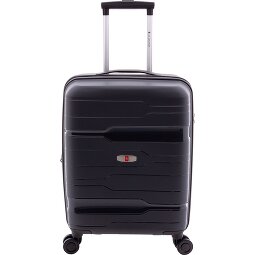 Gladiator 3800 4 wielen Cabinewagen 55 cm met uitbreidingsplooi  variant 2