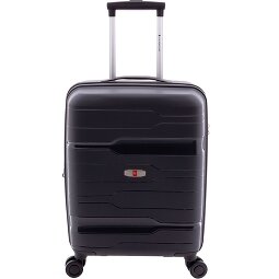 Gladiator 3800 4 wielen Cabinewagen 55 cm met uitbreidingsplooi  variant 2