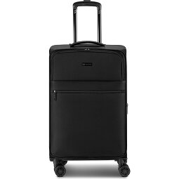 bugatti Valencia Soft 4 wielen Trolley M 65 cm met uitbreidingsplooi  variant 1