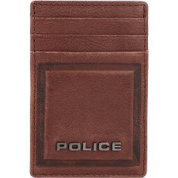 Police PT16-08536 Creditcard etui leer 7 cm met geldclip  variant 2