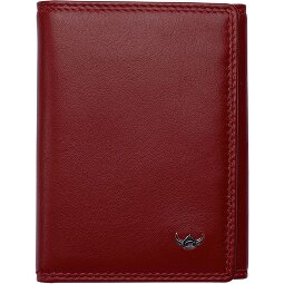 Golden Head Polo Portemonnee RFID-bescherming Leer 8 cm  variant 1