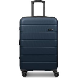 Saxoline Miami 4 wielen Trolley M 65 cm met uitbreidingsplooi  variant 5