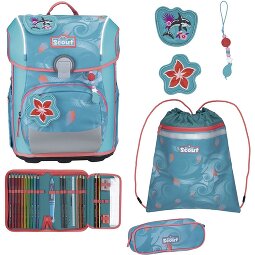 Scout Neo Exklusiv Safety Light Schooltas set 5-delig  variant 1 Scout Neo Exklusiv Safety Light Schooltas set 5-delig  variant 1
