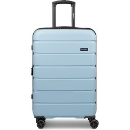 Saxoline Miami 4 wielen Trolley M 65 cm met uitbreidingsplooi  variant 2