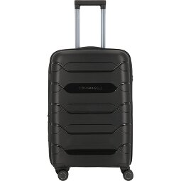 Polestream Strz by Asteroid 4 wielen Trolley M 64 cm met uitbreidingsplooi  variant 1