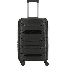 Polestream Strz by Asteroid 4 wielen Trolley M 64 cm met uitbreidingsplooi  variant 1