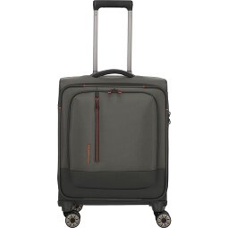 Travelite Crosslite 5.0 4 wielen Cabinewagen S 55 cm Laptop compartiment  variant 2
