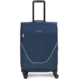 Stratic taska 4-wiel trolley M 65 cm met uitvouwbare plooi  variant 4