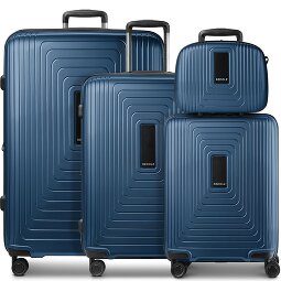 Redolz Essentials 14 4-wiel kofferset + beautycase 4 stuks met stretchvouw  variant 4