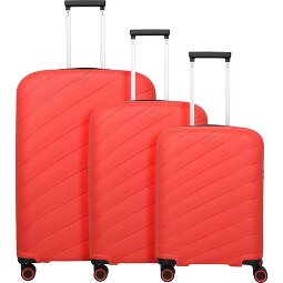 Travelite Burano 4 wielen Kofferset 3-delig met uitbreidingsplooi  variant 3