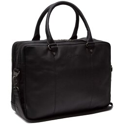 The Chesterfield Brand Wax Pull Up Koffer Leer 41 cm Laptop compartiment  variant 1