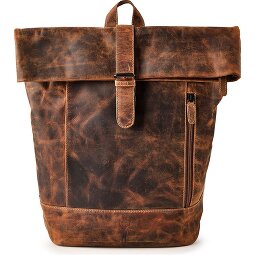 Jack Kinsky Baltimore 15 Zakelijke rugzak Leder 43 cm Laptopvak  variant 2