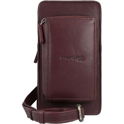 Greenland Nature Natuur Zacht Mobiel Tasje Portemonnee Leer 11 cm  variant 2