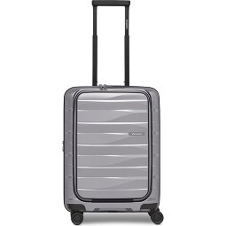 Bergpfeil Travel 4 wielen Cabinewagen 55 cm Laptopvak met uitbreidingsplooi  variant 1