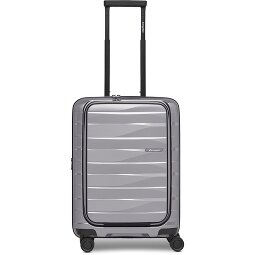 Bergpfeil Travel 4 wielen Cabinewagen 55 cm Laptop compartiment met uitbreidingsplooi  variant 1