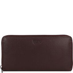 mano Donna Giulia Portemonnee Leer 20 cm  variant 2
