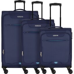 American Tourister Street Roll 4 wielen Kofferset 3-delig met uitbreidingsplooi  variant 3