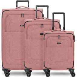 Redolz Essentials 12 THREE SET 4 wielen Kofferset 3-delig met uitbreidingsplooi  variant 5