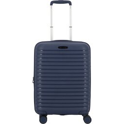 d&n Travel Line 4500 4 wielen Cabinewagen S 55 cm met uitbreidingsplooi  variant 2