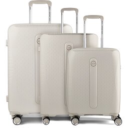 Worldpack Modul 4 wielen Kofferset 3-delig  variant 2