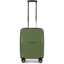 Stratic Bright+ 4 wielen Cabinewagen S 56 cm met uitbreidingsplooi  variant 2
