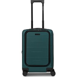 Police London 4 wielen Cabinewagen 55 cm Laptopvak met uitbreidingsplooi  variant 4