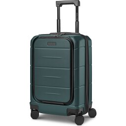 Police London 4 wielen Cabinewagen 55 cm Laptopvak met uitbreidingsplooi  variant 4