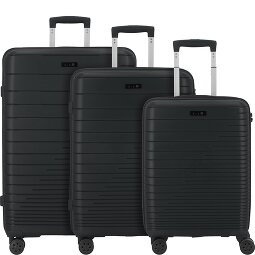 d&n Travel Line 4600 4 wielen Kofferset 3-delig  variant 1