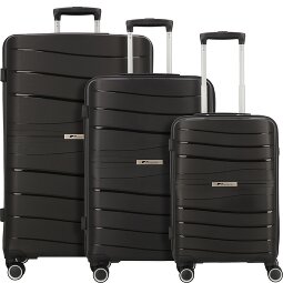 Cocoono Leon 4 wielen Kofferset 3-delig  variant 3