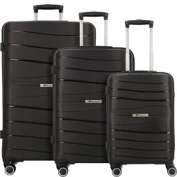 Cocoono Leon 4 wielen Kofferset 3-delig  variant 3