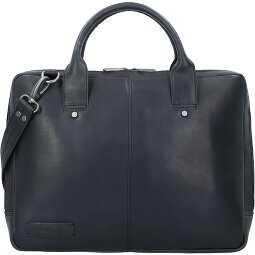 Plevier Navigator Tacan Koffer Leer 36 cm Laptop compartiment  variant 2