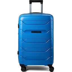 Polestream Strz by Asteroid 4 wielen Trolley M 64 cm met uitbreidingsplooi  variant 2