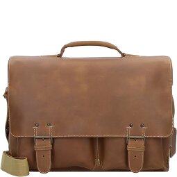 aunts & uncles Hunter Jack Messenger Leer 45 cm Laptopcompartiment  variant 2