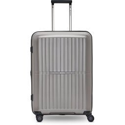 Pactastic Collection 01 4 wielen Trolley M 67 cm met uitbreidingsplooi  variant 2