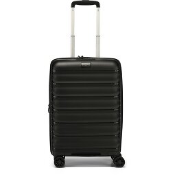 d&n Travel Line 4700 4 wielen Cabinewagen 55 cm met uitbreidingsplooi  variant 1