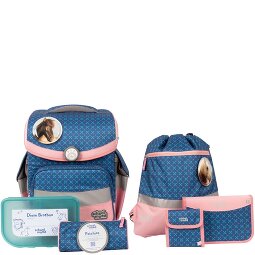 School-Mood Timeless Air+ schooltas set 7st.  variant 6
