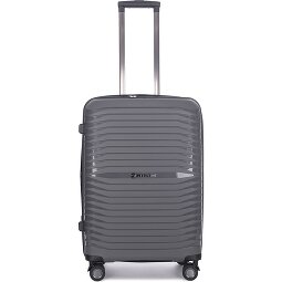 Stratic Bright+ 4 wielen Trolley M 66 cm met uitbreidingsplooi  variant 1