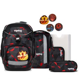 Ergobag Set rugzakken 6 st. incl. klittenbandset  variant 12 Ergobag Set rugzakken 6 st. incl. klittenbandset  variant 12