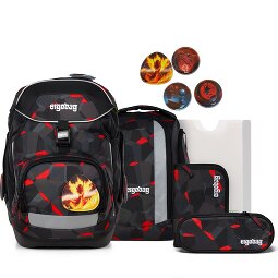 Ergobag Set rugzakken 6 st. incl. klittenbandset  variant 17