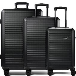 Nowi Grand Canaria Koffer 4 wielen set 3pc. met dubbele wielen  variant 2