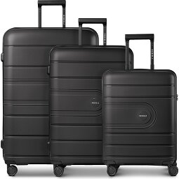 Redolz Essentials 11 4 wielen Kofferset 3-delig met uitbreidingsplooi  variant 2
