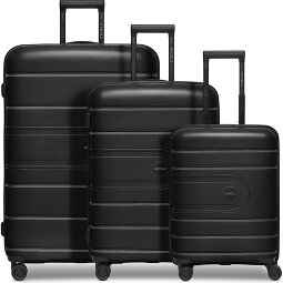Redolz Essentials 11 4 wielen Kofferset 3-delig met uitbreidingsplooi  variant 2