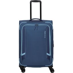 Travelite Corsiica 4 wielen Trolley M 67 cm met uitbreidingsplooi  variant 2
