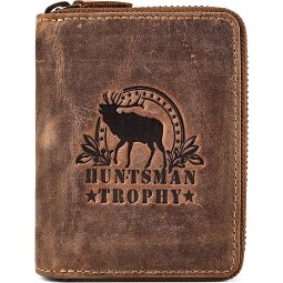Greenburry Huntsman Portemonnee RFID-bescherming Leer 10 cm  variant 2